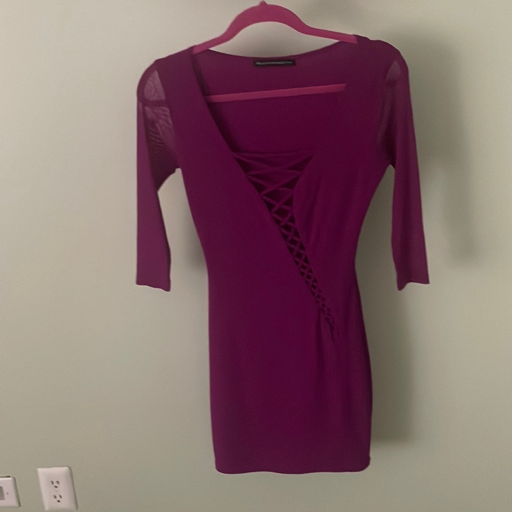 Purple symphony party dress. Size s/m